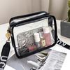 Women Transparent Bagwith Pvc Clear Purse Crossbody Shoulder Bags With Removable Strap