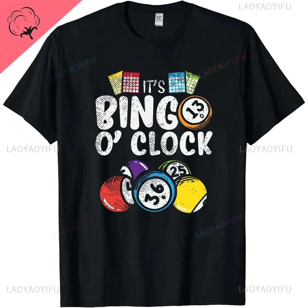 This Is Bingo Night Cute Bingo Design for Men Women Black Shortsleeved Tshirt Bingo Lovers Casino Gambling TShirt Tops