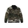 Timberland New Year Camouflage Tiger Stripe Reversible Fleece Jacket Unisex Jacket Black A27F5-001