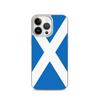 Coque iPhone - Drapeau Écosse - iPhone 13 Pro - Souple - Multicolore - Vertical