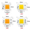 LED Lights COB LED Lamps CHIP AC 220V 50W 30W 20W 10W Hight Brightness Lighting COB Lights Chip For DIY Smart IC Full Spectrum Flood Light