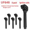 Комплект катушек зажигания UF648 C1791 для Jeep Wrangler 3.6L V6 2012-2016, 6 штук