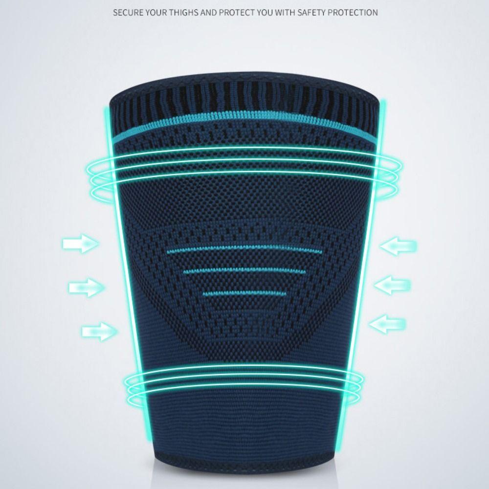 Компрессионный бандаж для бедра, снимающий боль и натирание, защита бедра, поддержка ног, фиксатор для защиты от растяжений мышц