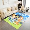 Happy Holiday Celebration Area Rug Perfect for Dining Room Dormitory Playrooms Balcony Antislip Carpet Decorate Offices Perfect Gift for Women/Men