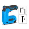 Электрический степлер Lithy-ion CordlessNail Gun Staple Gun Nailer Stepler Furniture DIY Tool Wood Frame Multitool Nail Stepler Gun