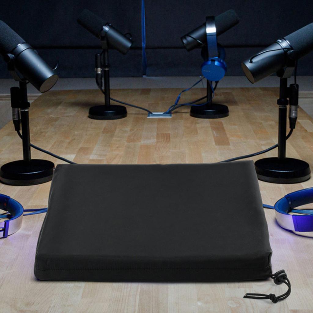 Portable Storage Case for RODE Caster Pro II Mixers Carrying Case Shockproof Protective Dust Proof Cover Replacement