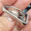 Stainless Steel Hook Clips 20/25/35mm Strap Buckle High Quality Belt Carabiner  Outdoor Tool