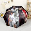 Arsenal Player Action Outdoor Automatic Umbrella Sturdy 8-Rib Shaft Compact Design Travel Essential Fashion Lovers Gift for Festivals
