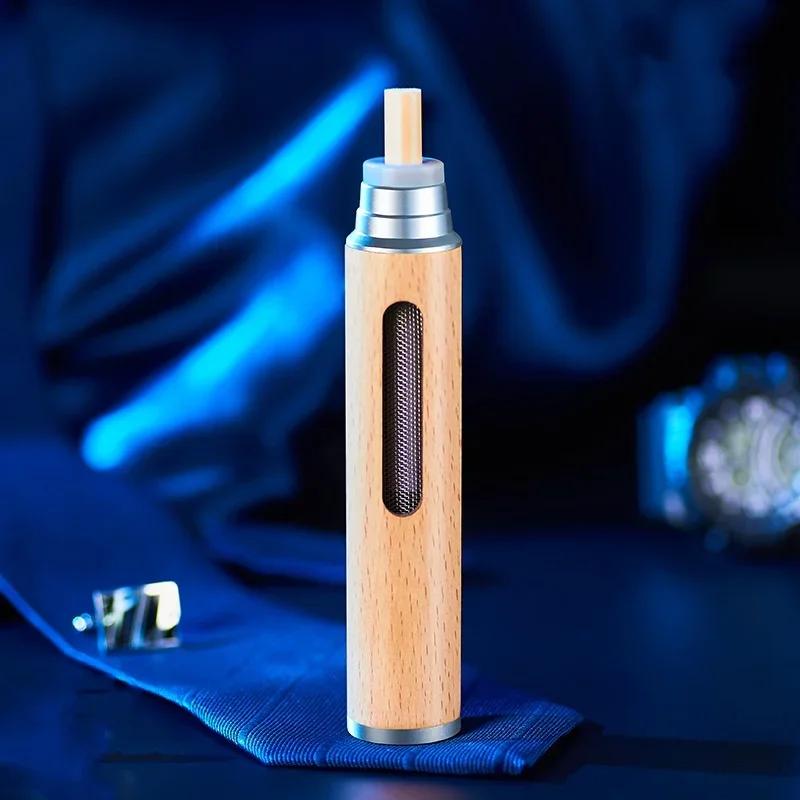 Mini Portable Ashtray Pocket Smokeless Anti-Ash Dust-Free Cigarette Cover Household Car Ashtray Indoor Cigar Smoking Accessories