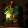 Toddler Six-sided Busy House with LED Light Fine Motor Skills Multi-functional Kids Sensory