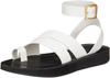 Anklet Volume Sandals 09WGS222521 WHT Cm [Mira Owen] Women's 24.5