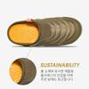 Teva Unisex Cushion Padding Slipper Camping Shoes Khaki Stvu2439582 Bto