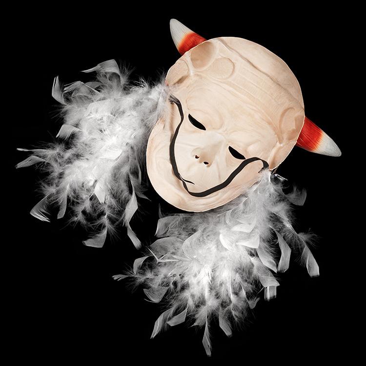 Головной убор индейского вождя, латексная маска для ролевых игр