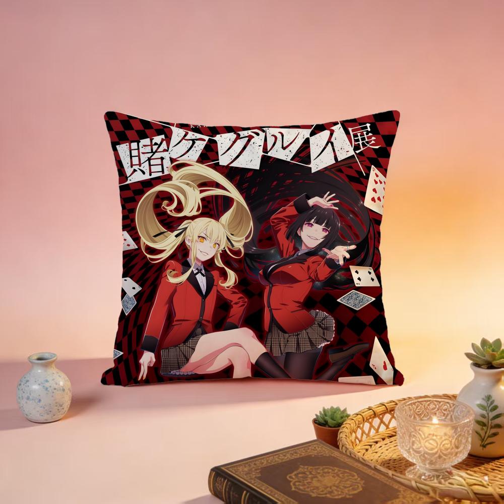 Popular KKakeguruied Cushion Cover Premium SkinFriendly Pillow Case MultiPurpose for Home Office Travel