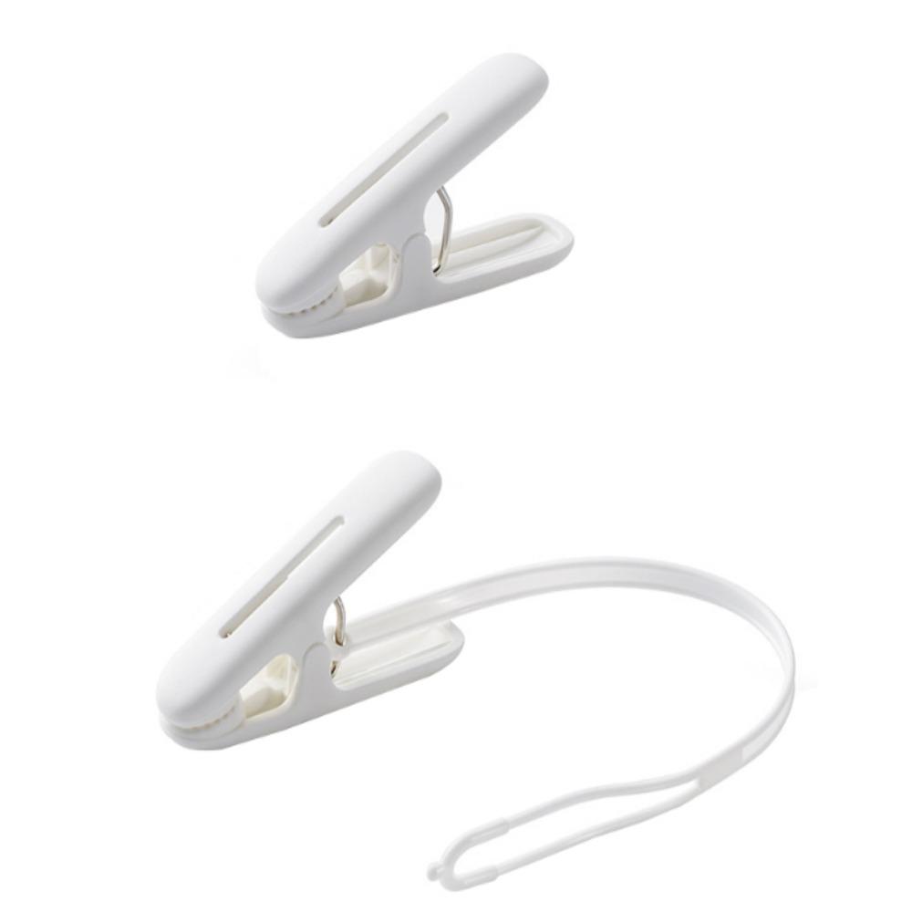 Multicolor Air Drying Clamp Plastic Multifunctional Sealing Clip Food Bag Sealing Clip Clothing