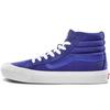 Style 138 OG LX High Top Skate Shoes Blue Checkerboard Unisex Sneaker VN0A3DP9VQD