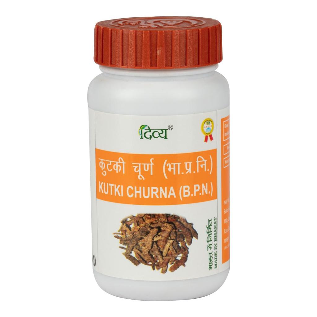 Patanjali Дивья Кутки Чурна, (50 г) Кутки Чурна