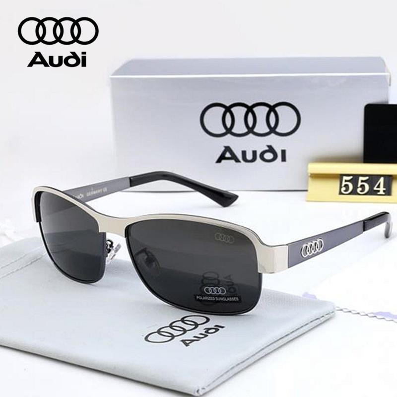 Для Audi 8VAUDI Автомобильные высококачественные поляризационные очки для AUDI Q8 Q3 Q5 Q7 RS3 RS4 RS5 S3 S4 S5 TTA3 A4 A5 A6 A7 A8 Антибликовые солнцезащитные очки для водителя