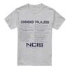 Мужская футболка NCIS Правила Гиббса
