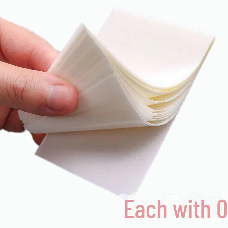 Прозрачные отрывные липкие листочки для заметок — прочные и идеальные для студентов