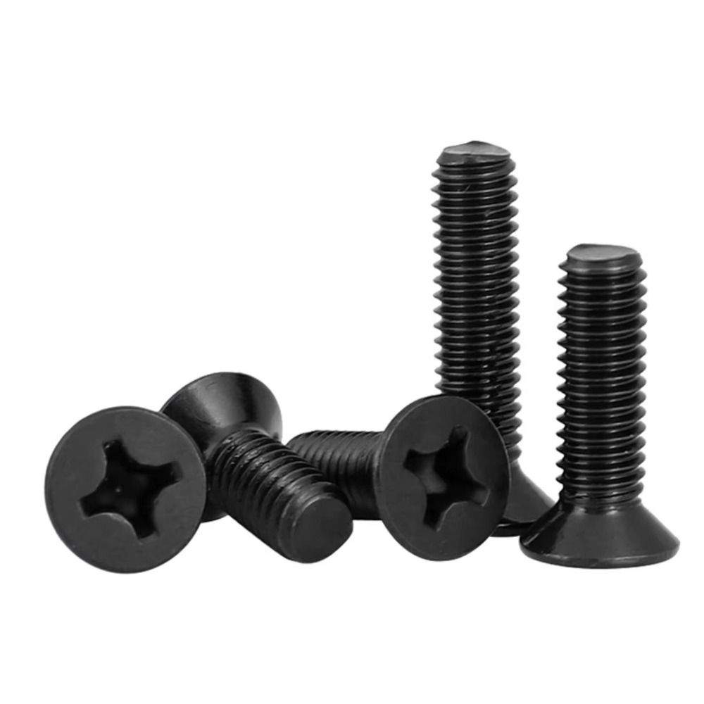 20 шт. винтов M4 с плоской головкой из нержавеющей стали с потайной головкой Новые машинные винты