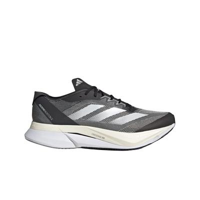 Adizero Boston 12 Основной черный Облачно-белый