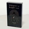 10.3*6cm Whispers of Insight - Why Oracle Deck 54 Inspirational Answers To Explore The Hidden Meanings Behind Life's Challenges
