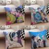 Anime Link Click Pillow Case Cushion Cover Soft Cute Throw Pillow Case For Car Sofa Pillowcase Polyester With Zipper