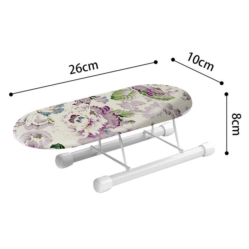 Portable Mini Ironing Board Rack For Clothes, Sleeves And Shirts - Small Size, Easy To Store And Carry