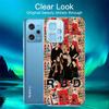 F-Fashion RBD R-Rebelde Cover Case For Xiaomi Redmi Note 12S 12 11 Pro Plus 11T 11S 10 5G 10S 9 9T 9S 8 8T 7 5 Pro TPU Phone Cle