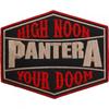 Pantera High Noon Your Doom Patch