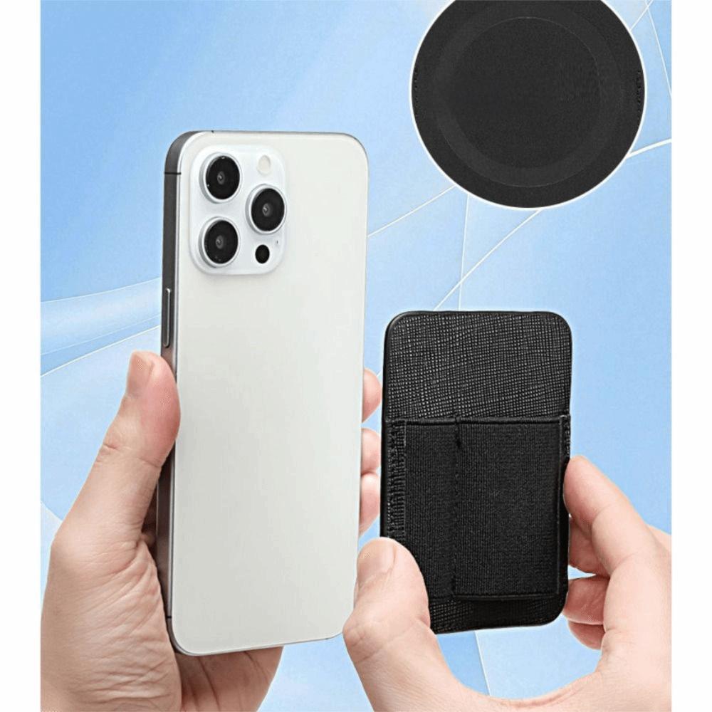 Double-pocket Magnetic DAC Headphones Case PU Storage Bag DAC Pocket Storage Case for Dignis Lepic
