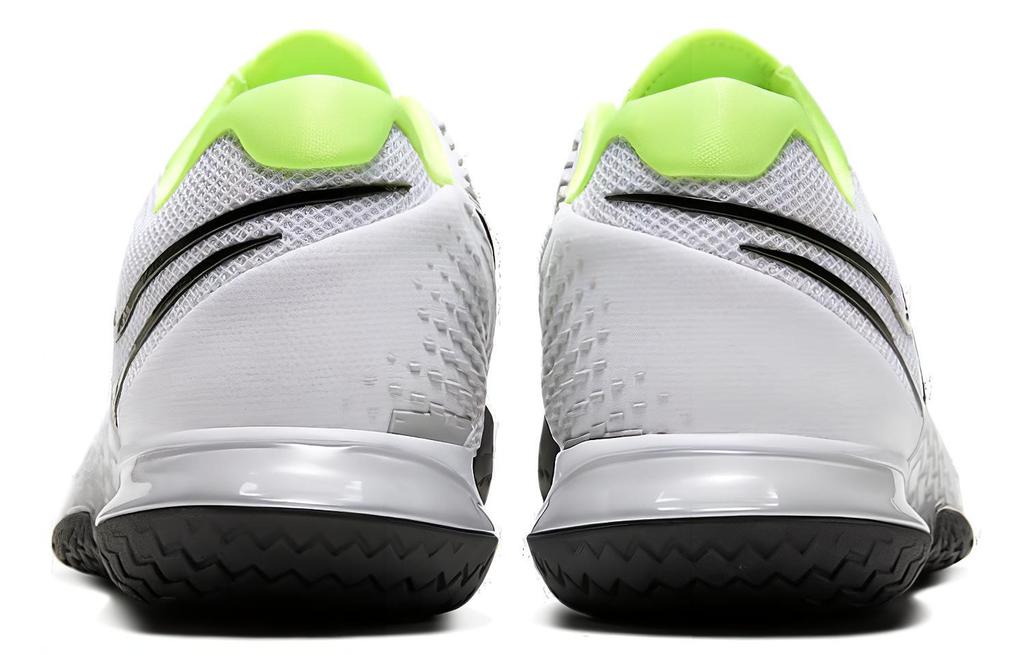 Nike Теннисные кроссовки Court Air Zoom Vapor Cage 4 Белый Вольт CD0424-100