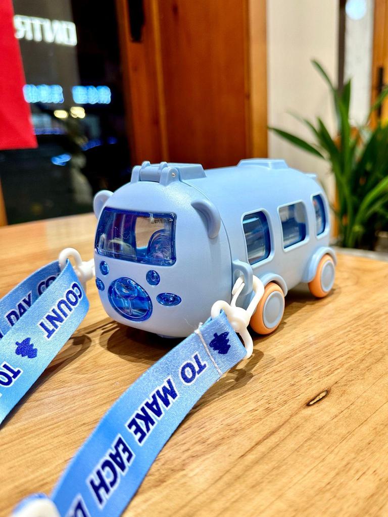 Children's Portable Drop-Proof Straw Cup - Cute Style for Students and Babies