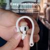 Сверхлегкие фиксаторы для ушей Аксессуары для Air Pods Pro 3-го поколения Надежные магнитные Во время бега Велоспорта