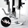1Pc #7300 Universal Presser Foot Adapter Holder Fit All Standard Low Shank Snap-On Domestic Sewing Machine Accessories