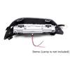 OE-Spec LED DRL Light Plug Adapters w/Pigtail For Mercedes W204 W212 R172 W164