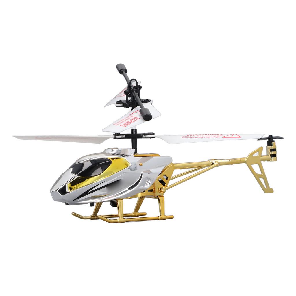 Игрушка Самолет на Радиоуправлении 2.5 Канала Ударопрочный Сплав Электрический RC Вертолет со Светодиодом