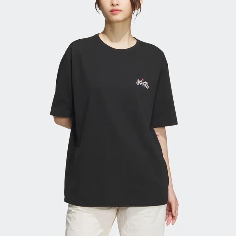 adidas originals Summer T-shirt Women's Black (Unisex) T-Shirts IK8635
