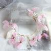 Crystal Photography Decoration Women Hair Hoop Transparent Dragonfly Headband Korean Headdress