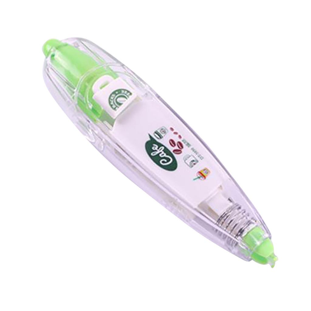 12 шт. цветная креативная кружевная лента для украшения, коррекционная лента, мультяшная декоративная лента, ручка