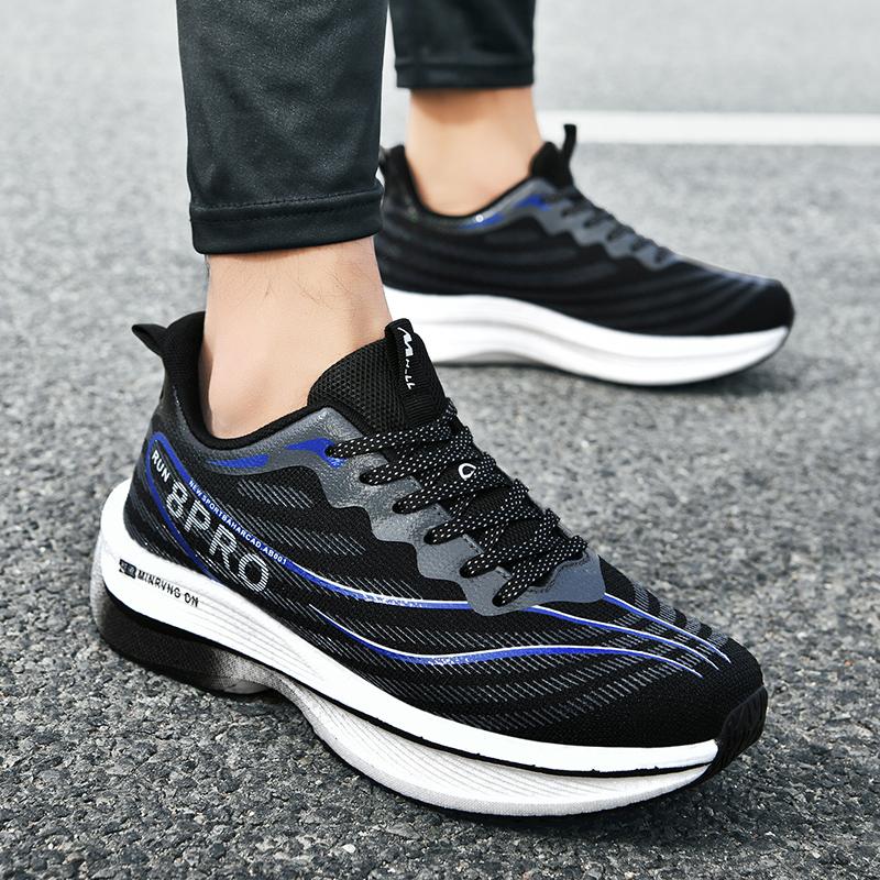 Big Size 45 Marathon Shoes Men Casual Sneakers Comfortable Lightweight Athletic Sport Running Shoes For Male Tenis Walking Jogging Gym Footwear