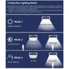 Solar Light 160 Leds Outdoor Garden Decoration IP65 Waterproof Solar Wall Lamp Motion Sensor Fence Lights For Yard Lawn Driveway