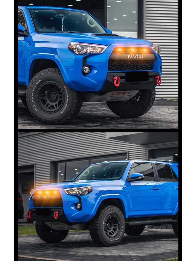 Светодиодный желтый дневной ходовой огонь для модифицированной решетки 4Runner