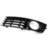 Leading-2Pcs Front Fog Light Lamp Grille Left And Right Car Light Grille For A4 B6 Sedan Avant Quattro 2001 - 2005