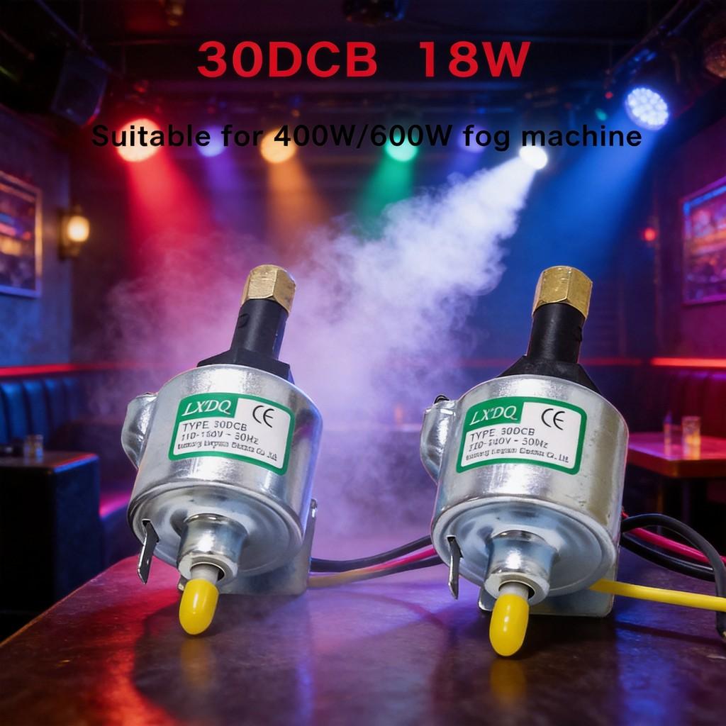 Oil Pump For Stage Effect Smoke Machines With 18w Led Light Indoor Use