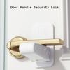 Security Locks for Girls Living Alone Childproof Door Opener Carabiner Anti-lock Door Security Device