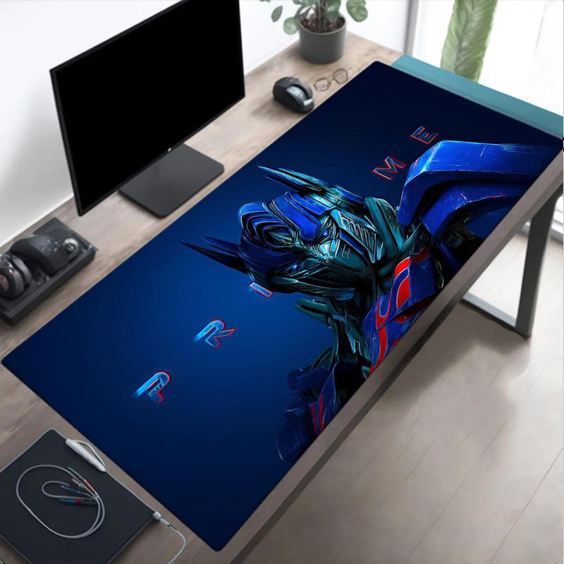 Trans-formers Mouse pad, Gaming Mouse Pad, keyboard pad, Desk Decor for computer notebook Fan Gift Birthday Gift