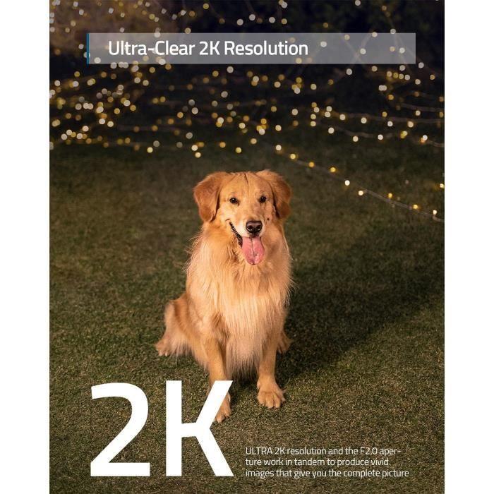 Eufy Security Solo Outdoor Cam E220, Проводная уличная камера безопасности «все в одном» E220, Разрешение 2K, Прожектор, Ночное видение в