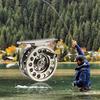 Right Handed Fly Fishing Reel Rock Ice Fishing Reels Fly Reels Accessories